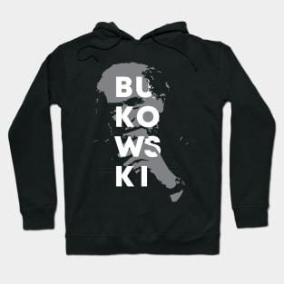 Charles Bukowski label Hoodie